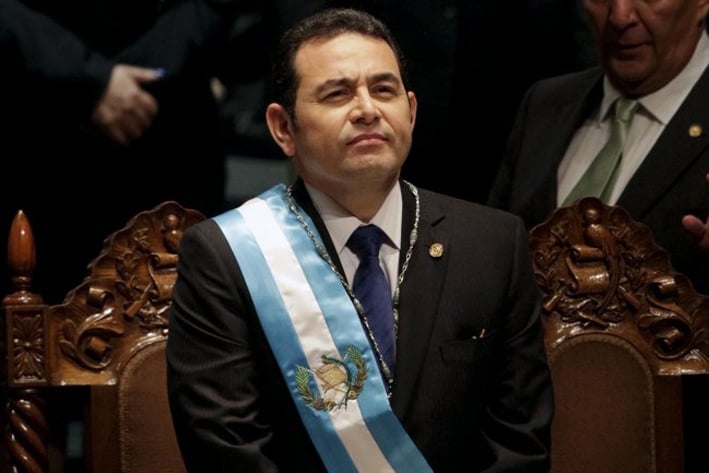 Recibe Guatemala a 6 Embajadores