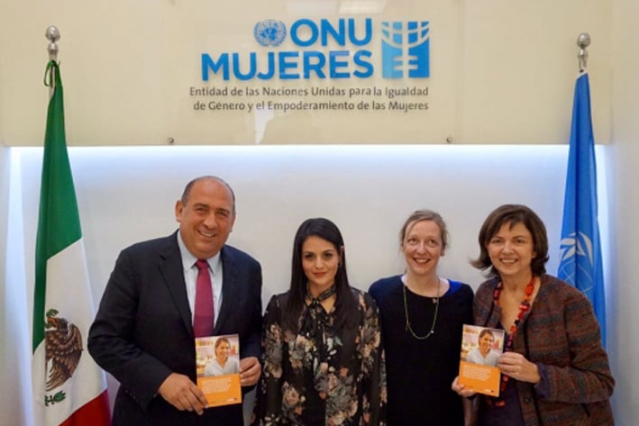 Reconoce ONU-Mujeres  el trabajo de Coahuila