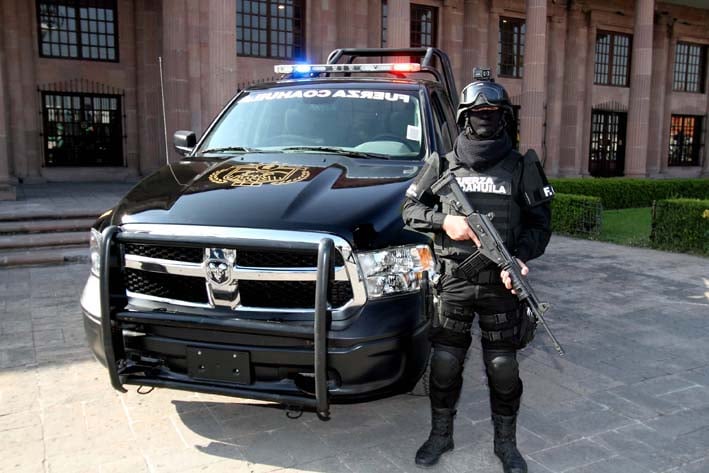 Coahuila tiene mejor seguridad
