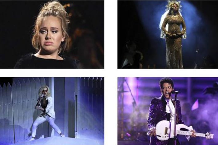 Cinco momentos memorables de los Grammy
