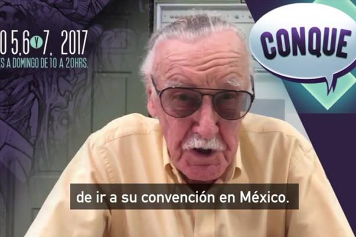Stan Lee, creador del universo Marvel, visitará Querétaro