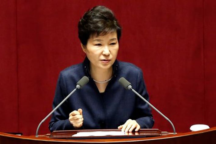 Citan a declarar a Park Geun-hye