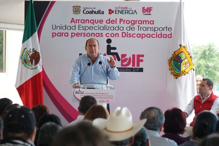Es Coahuila pionero con programa UNEDIF