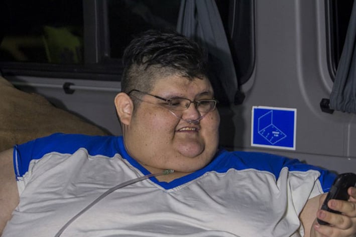 Baja 175 kilos mexicano más gordo del mundo