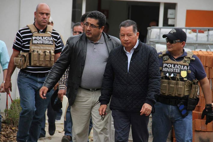 Dictan prisión preventiva de un año contra Flavino Ríos