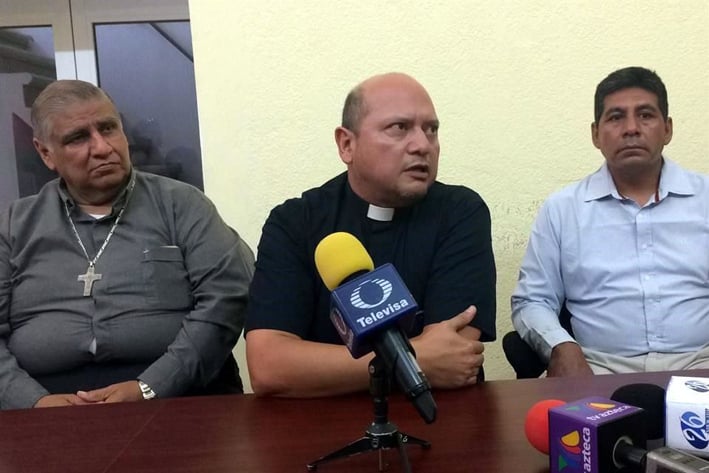 Denuncian secuestro de   sacerdote en Tampico