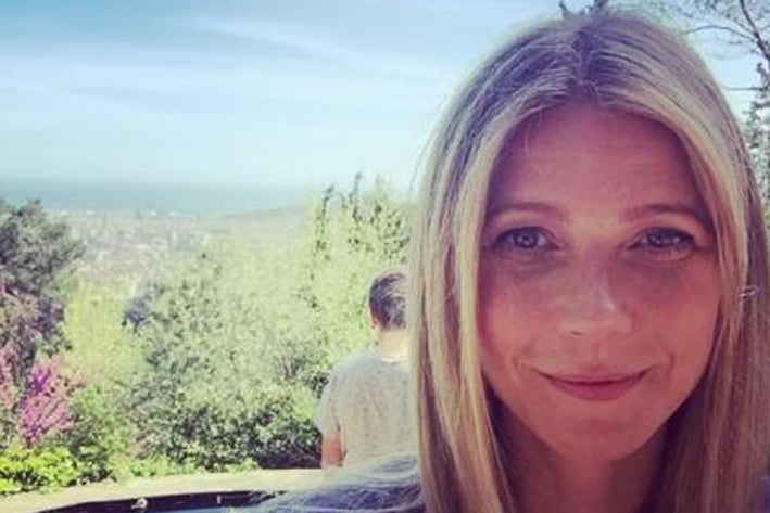 Gwyneth Paltrow revive en Barcelona la juventud que pasó en España