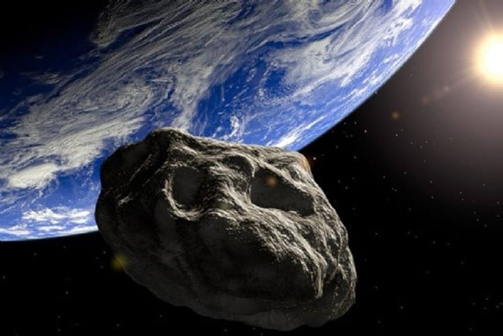 Se aproxima a la Tierra asteroide