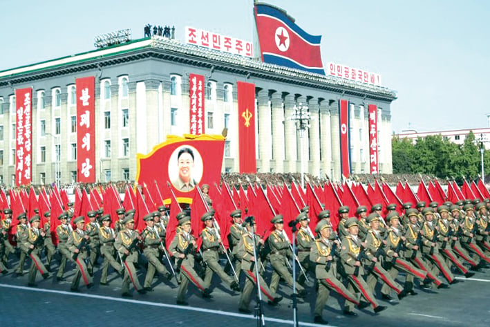 Corea del Norte está lista para la guerra
