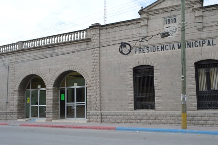 Cierran la Presidencia Municipal de San Buena
