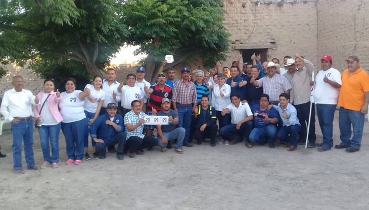 Apoyan a Gladys Ayala  obreros de San Buena