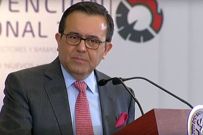 México no negociará TLCAN con debilidad