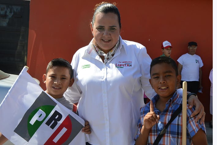 Los niños merecen más: Lupita Oyervides