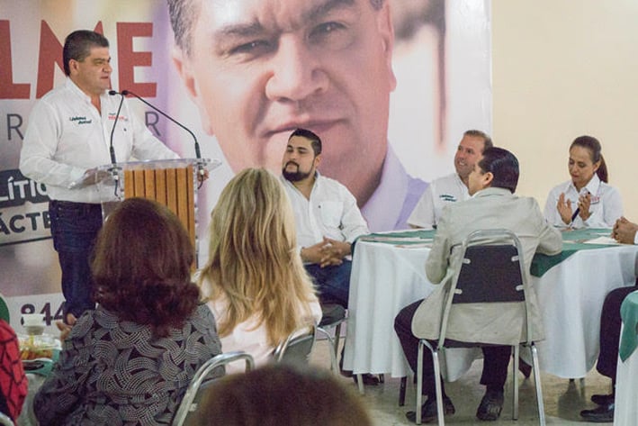 Ofrece Riquelme su apoyo a las Organizaciones de la Sociedad Civil