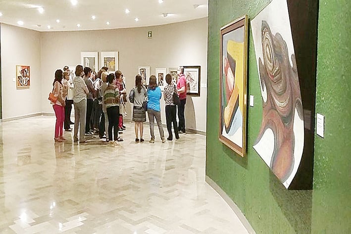 'Razón de ser' Obra de Rivera, Orozco y Siqueiros en Museo Pape