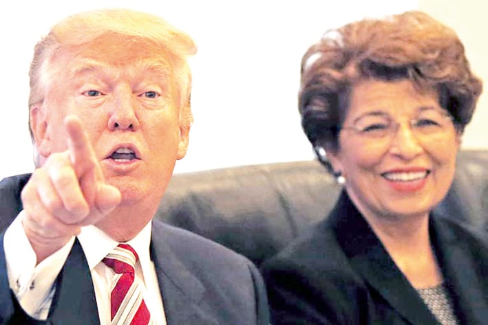 Trump designa a una mexicana-estadunidense
