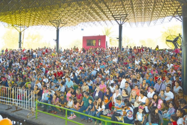 Gran éxito del Festival del Día del niño en el Parque Xochipilli
