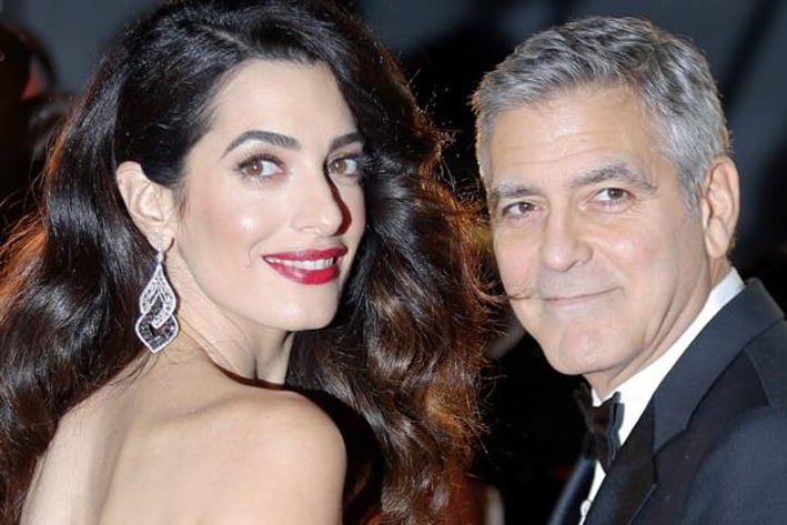 Los nombres prohibidos para los los mellizos de George Clooney