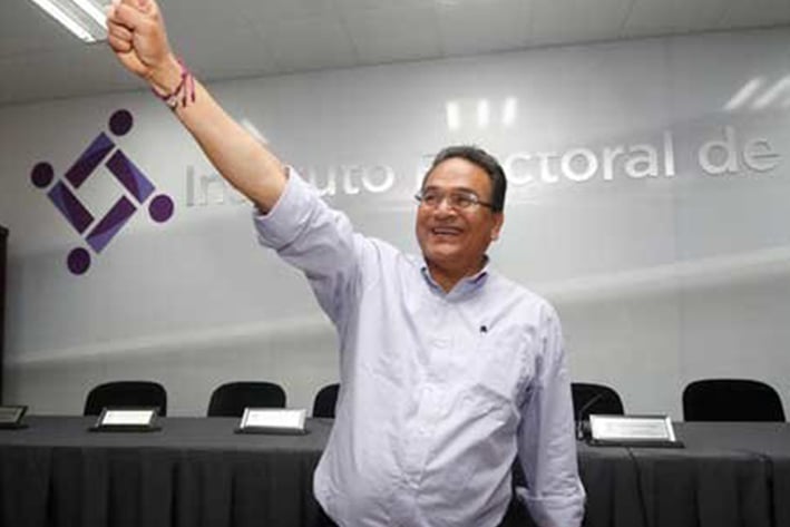 Solicita Guerrero al INE atraiga elección