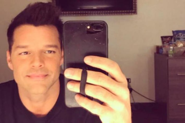 Ricky Martin tuvo miedo al rechazo por ser gay