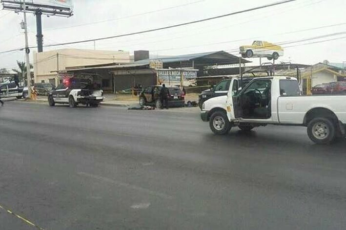 Mueren 5 personas en balacera en Reynosa