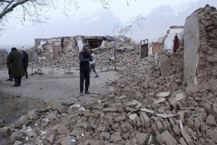 Deja ocho muertos terremoto en China