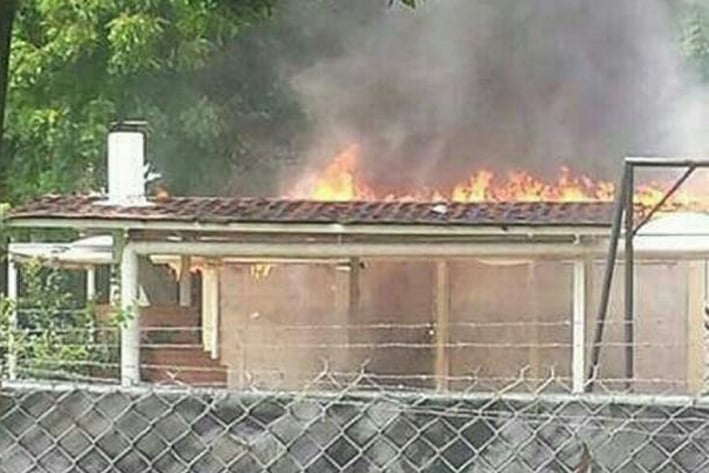 Incendian casa  Donde creció Hugo Chávez
