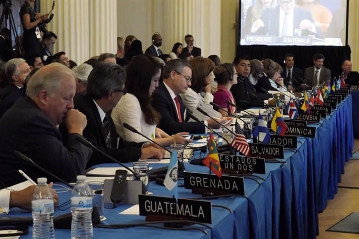 Suspenden reunión de OEA sobre Venezuela