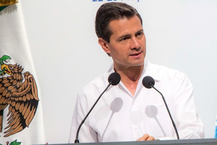 Peña Nieto felicita Michel Franco