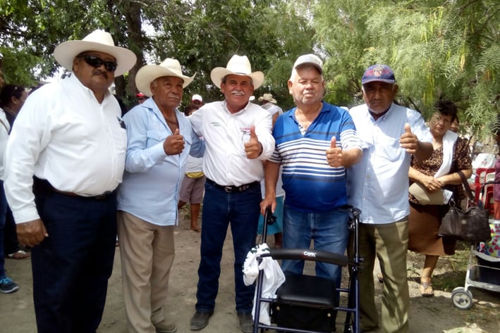 Agua y drenaje piden a Florencio Siller en ‘La Cruz’