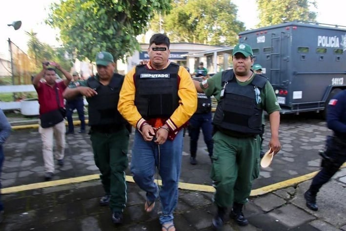 Procesan penalmente a  ex Mando de Veracruz