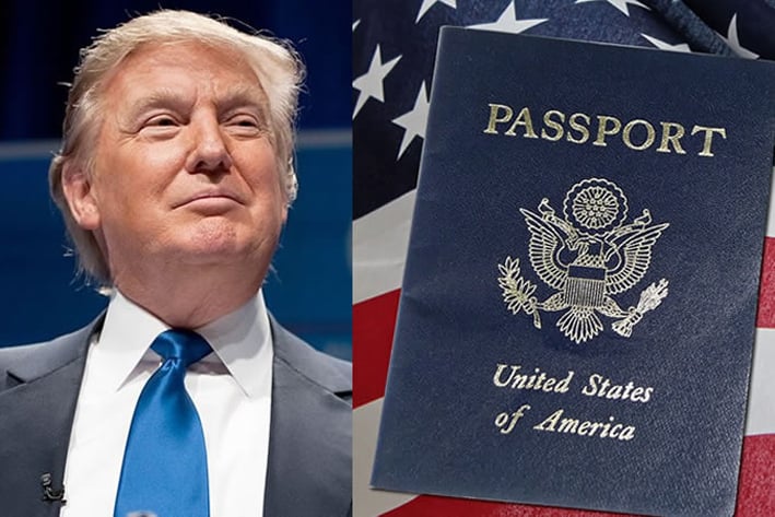 Endurece Trump medidas de visado