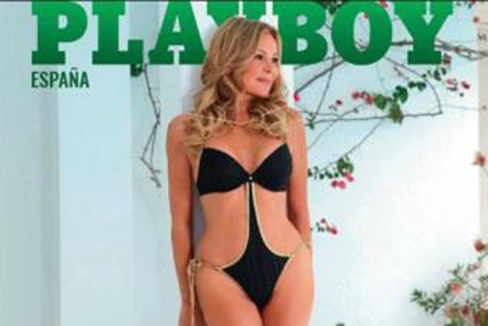 Ana Obregón, portada de 'Playboy' a los 62 años