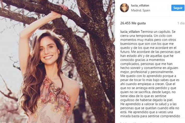 Lucía Villalón, ex de 'Chicharito', aprendió a querer de otra manera
