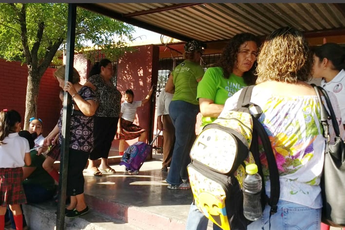 Cierran la  primaria Vicente Guerrero