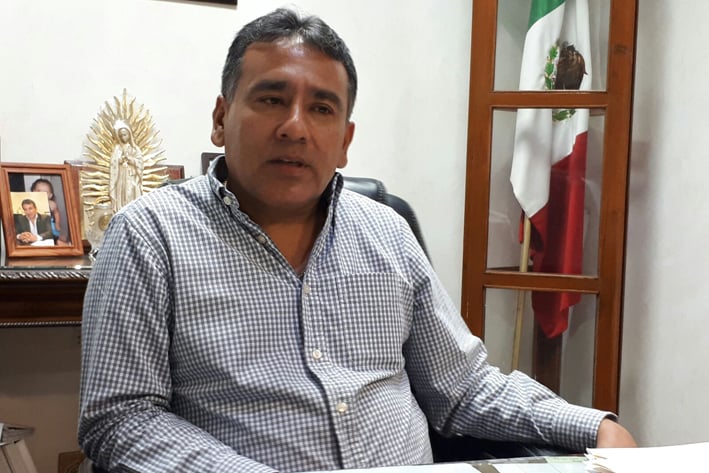 Pide calma el Alcalde Amador Moreno López