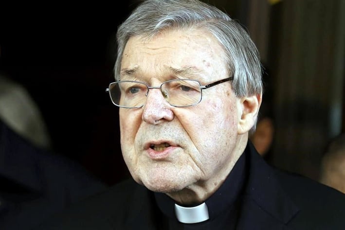 Acusan a Cardenal Pell de abuso sexual