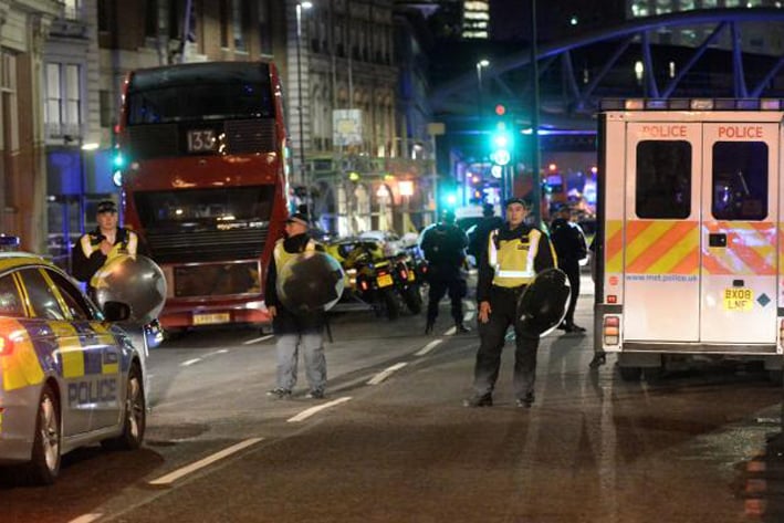 Se atribuye EI atentado  en Londres