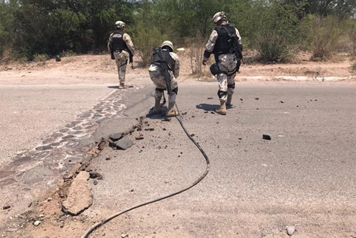 Ejército descubre centro de operación 'huachicolera'