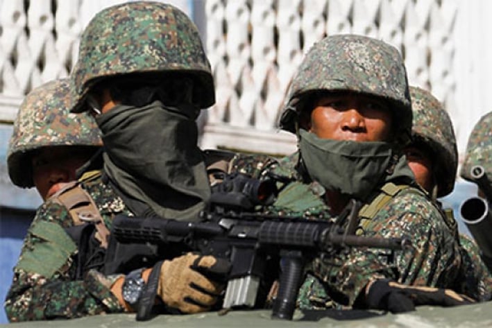 Declara ejército filipino  una ‘tregua humanitaria’