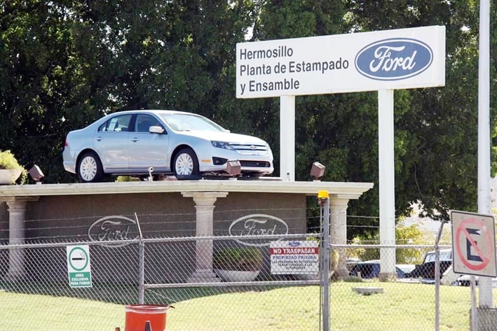 Frena la Ford fabricación de Focus en México