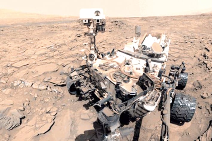 Ambientes diferentes coexistieron en Marte