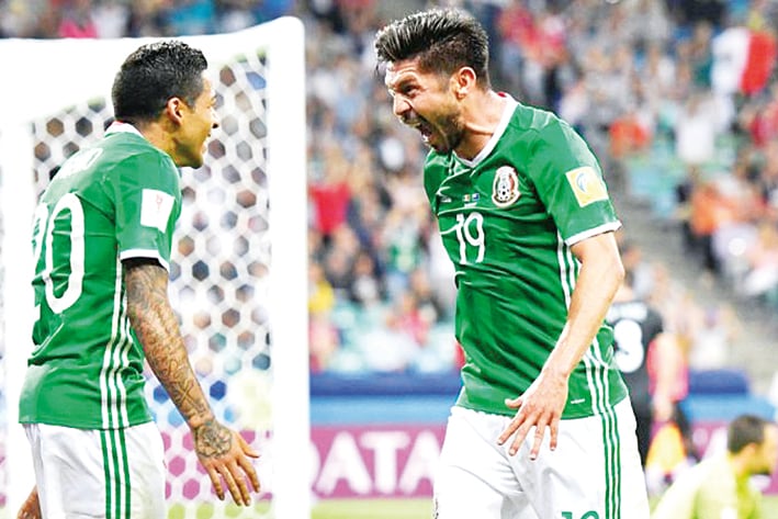 México vence a Nueva Zelanda