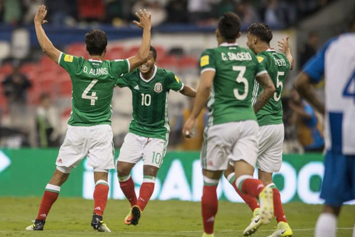 México ante Portugal