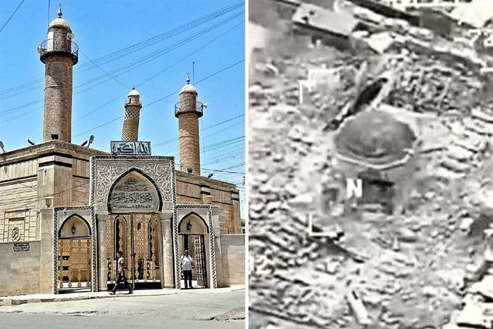 Mezquita de Mosul