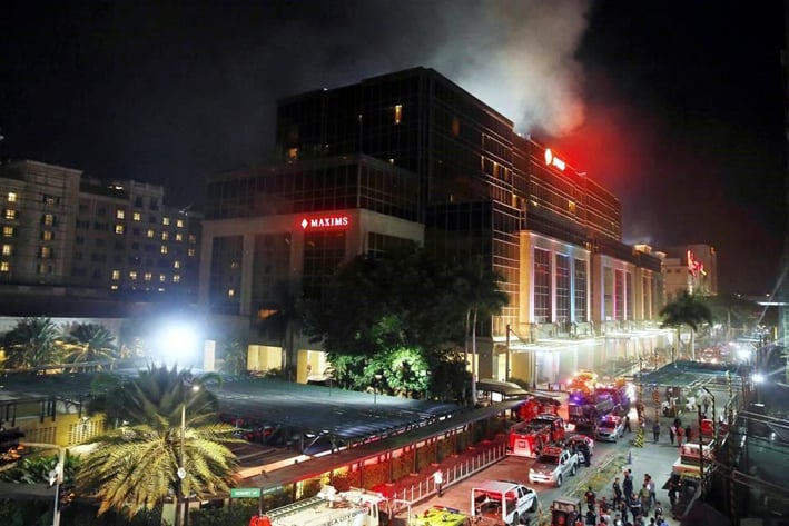 Niega Filipinas acto  terrorista en hotel