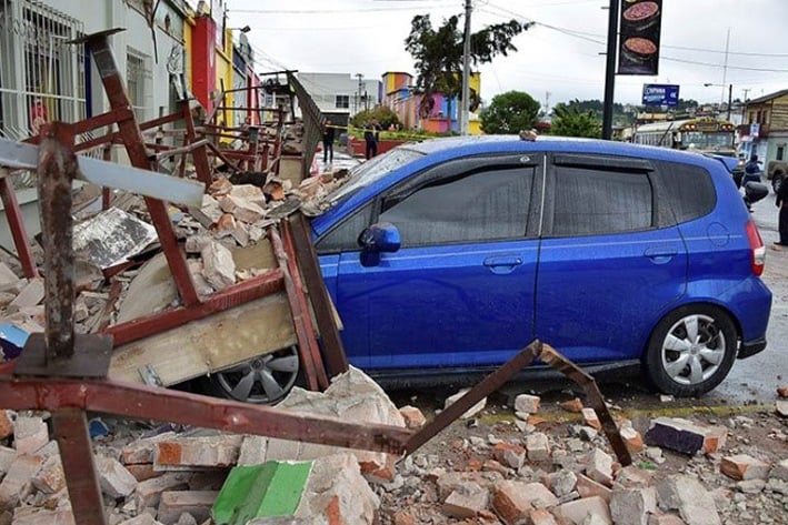 Deja cinco muertos sismo en Guatemala