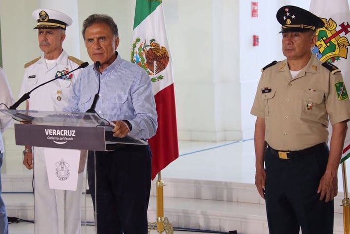 Reforzarán la seguridad en Veracruz