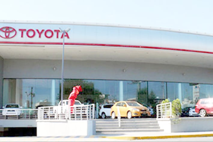 Llegará Toyota a Monclova en este año