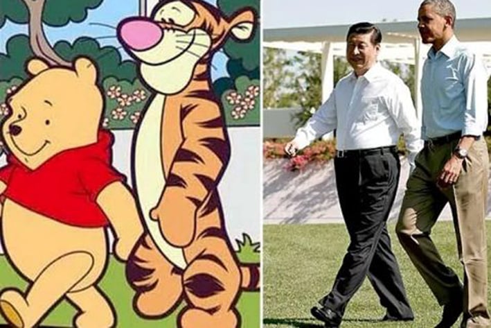 Censura China a Winnie Pooh